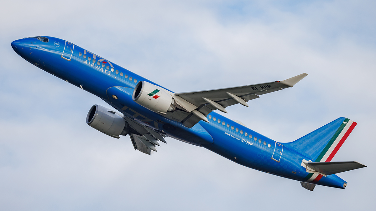 Aereo di Ita Airways